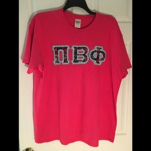 LILLY PULITZER PI BETA PHI SHIRT